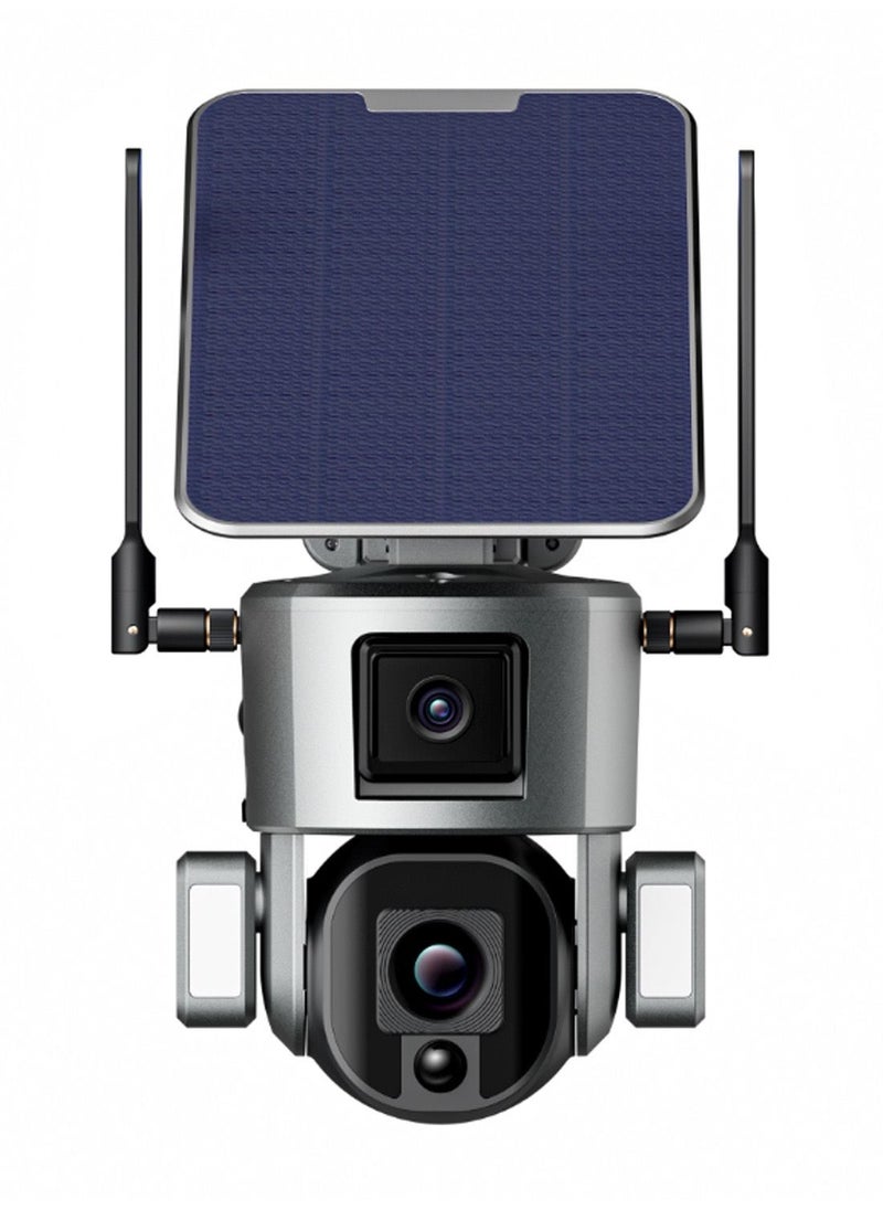 LS Vision MS1 4G solar surveillance camera with 4K imaging resolution  - Image 1