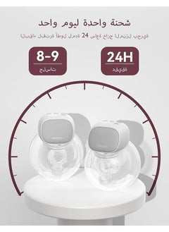Momcozy S9 Pro Wearable Breast Pump - Single - Hands-Free - Long Battery Life And LED Display  - Image 2