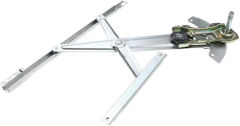 A-Premium Manual Window Regulator for Honda Civic 1992-1995 Sedan - Front Driver Side - Image 3