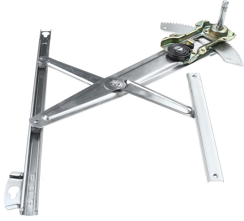 A-Premium Manual Window Regulator for Honda Civic 1992-1995 Sedan - Front Driver Side - Image 1