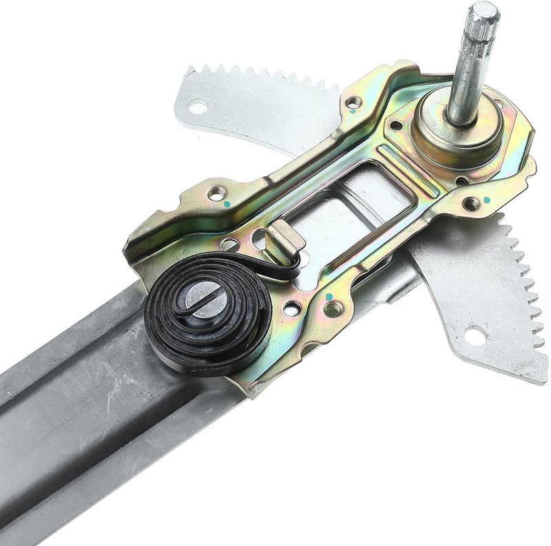 A-Premium Manual Window Regulator for Honda Civic 1992-1995 Sedan - Front Driver Side - Image 5
