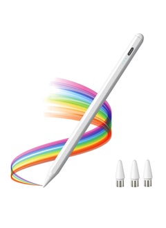 Generic High Precision Tablet Pen Compatible with Samsung, Lenovo, Xiaomi, Huawei, Android, Honor, Redmi, Apple iPad Pro/Air/Mini/iPhone Touch Screen Phone 1.5 mm Superfine Stylus Pen, Magnetic Stylus Pens 