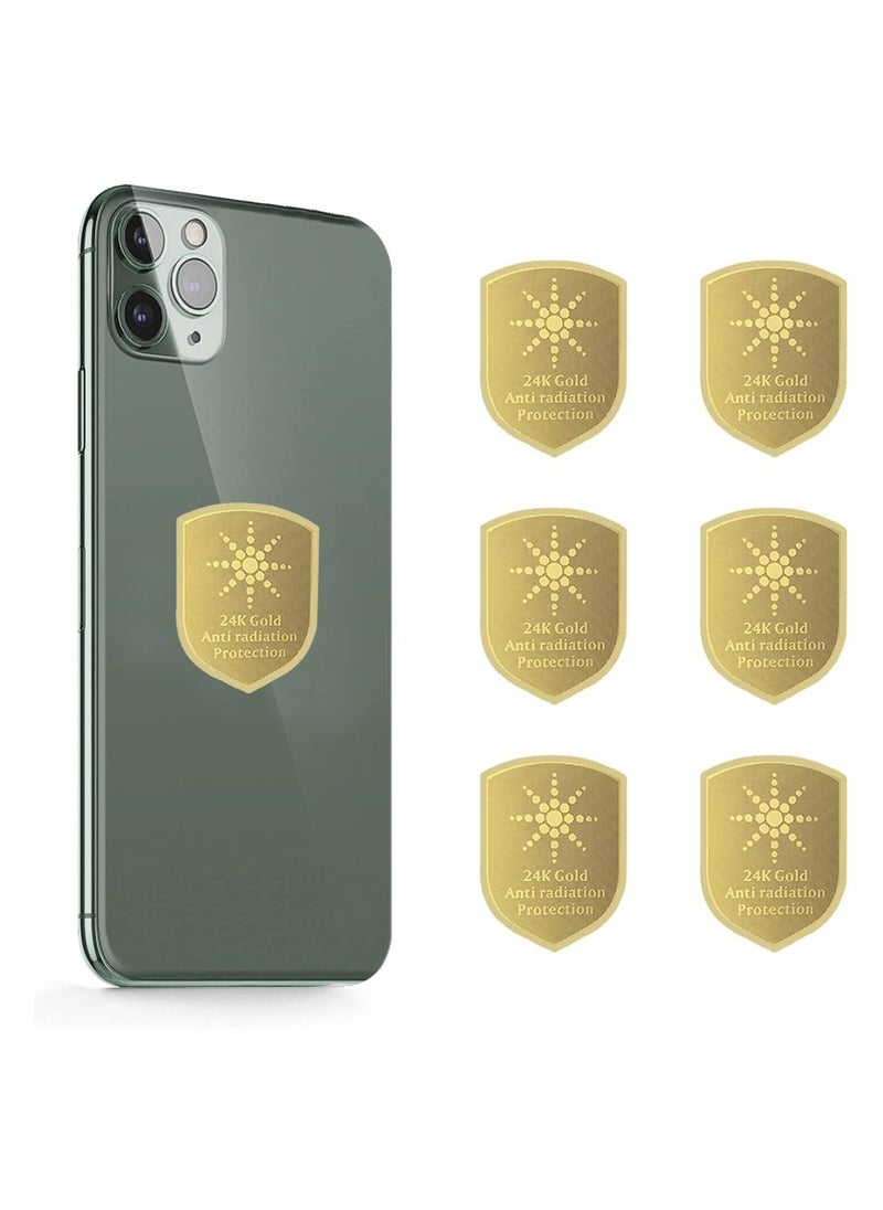 null - EMF Protection Stickers, 6Pcs Anti-Radiation Shield for iPhone iPad, Neutralizers for All Electronics, Mobile, Computer, Radio, Laptop, Tablet PC - Image 1