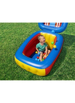 Bestway Bestway Flip N Toss Ball Pit 110x81x62cm | For Indoor and Outdoor Ball Pit  - Image 2