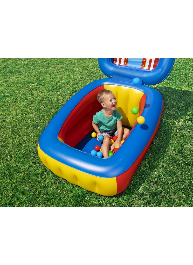 Bestway Bestway Flip N Toss Ball Pit 110x81x62cm | For Indoor and Outdoor Ball Pit  - Image 2