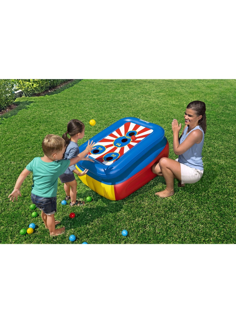 Bestway Bestway Flip N Toss Ball Pit 110x81x62cm | For Indoor and Outdoor Ball Pit  - Image 3