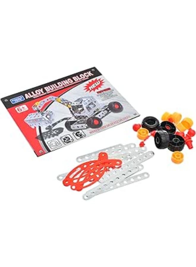 لعبة حفارة ميكانو عالية الجودة، 30 قطعة للأطفال، هدية، متعة وترفيه - متعدد الألوان