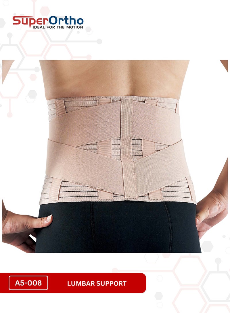 NOVAMED Superortho Lumbar Support (A5-008) Medium Size - Image 2