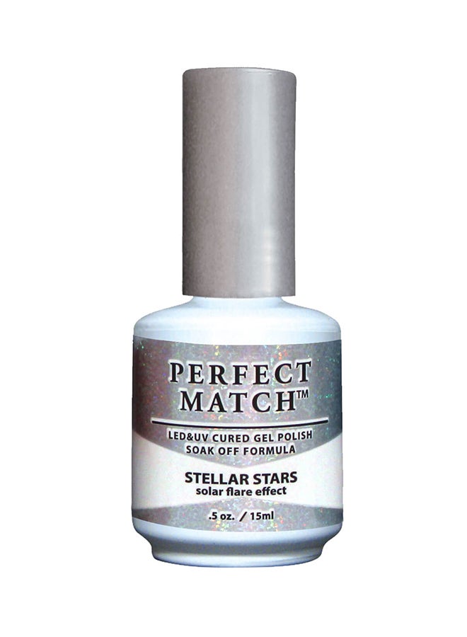 Lechat Gel Nail Polish Soak Off UV Nail Art Design, 15ml, Stellar stars - Image 1