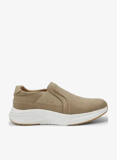 Lee Cooper Men's Textured Slip-On Loafers