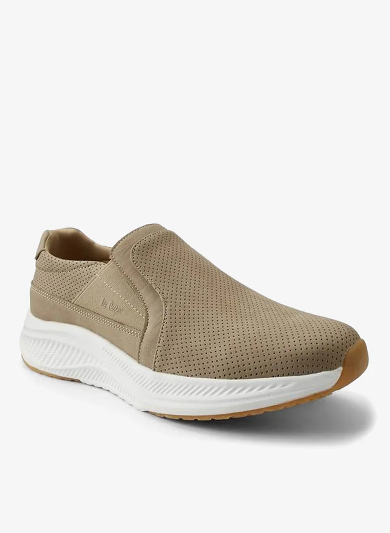 Lee Cooper Men's Textured Slip-On Loafers