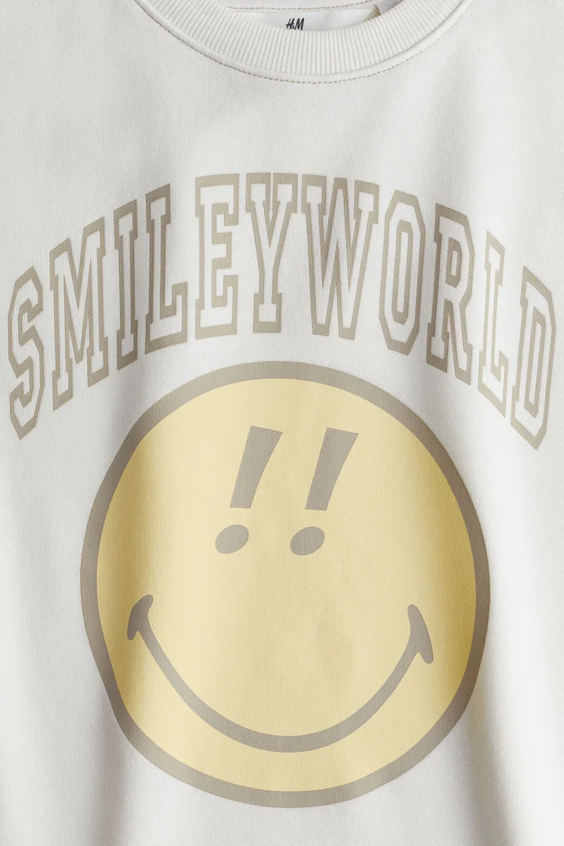 H&M Print-motif T-shirt