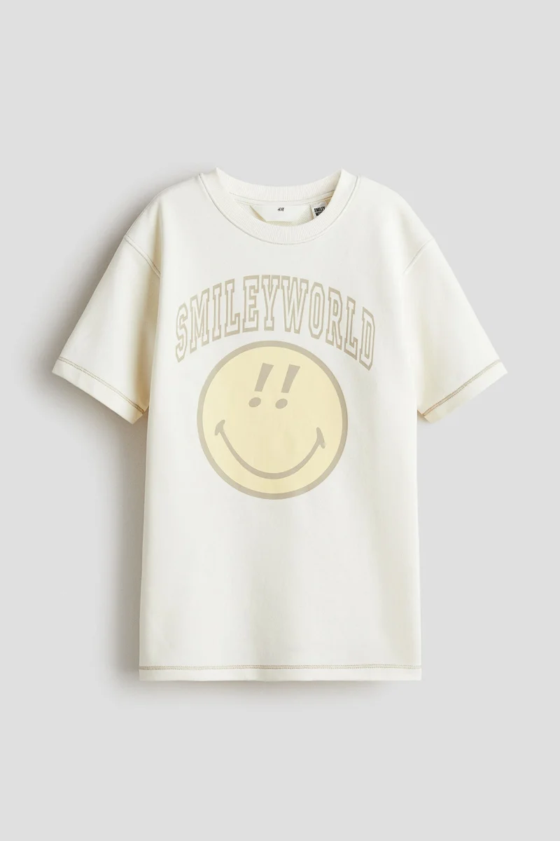 H&M Print-motif T-shirt