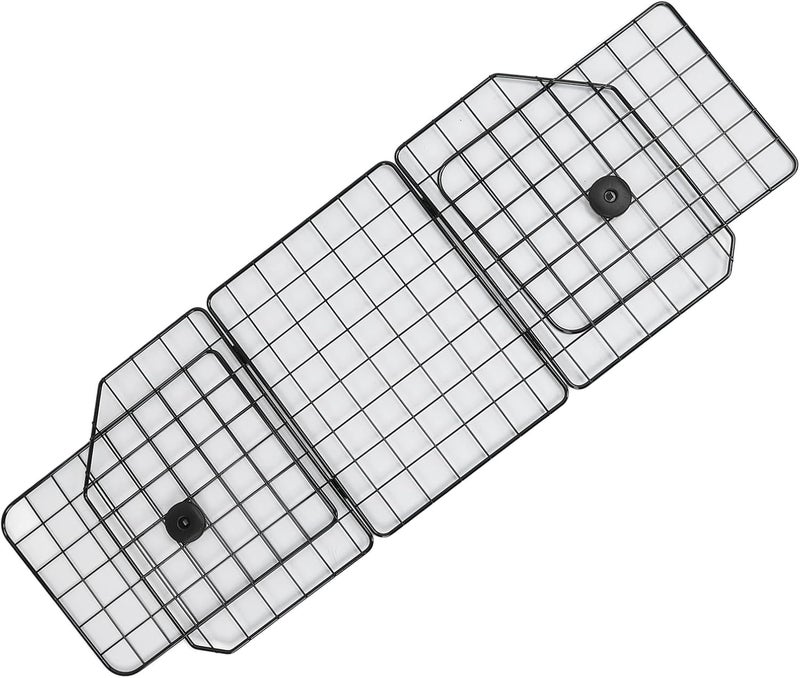 Dog CAR Barrier Safe Driving Sturdy Iron MESH Guard GATE for SUV Vehicle - Image 3