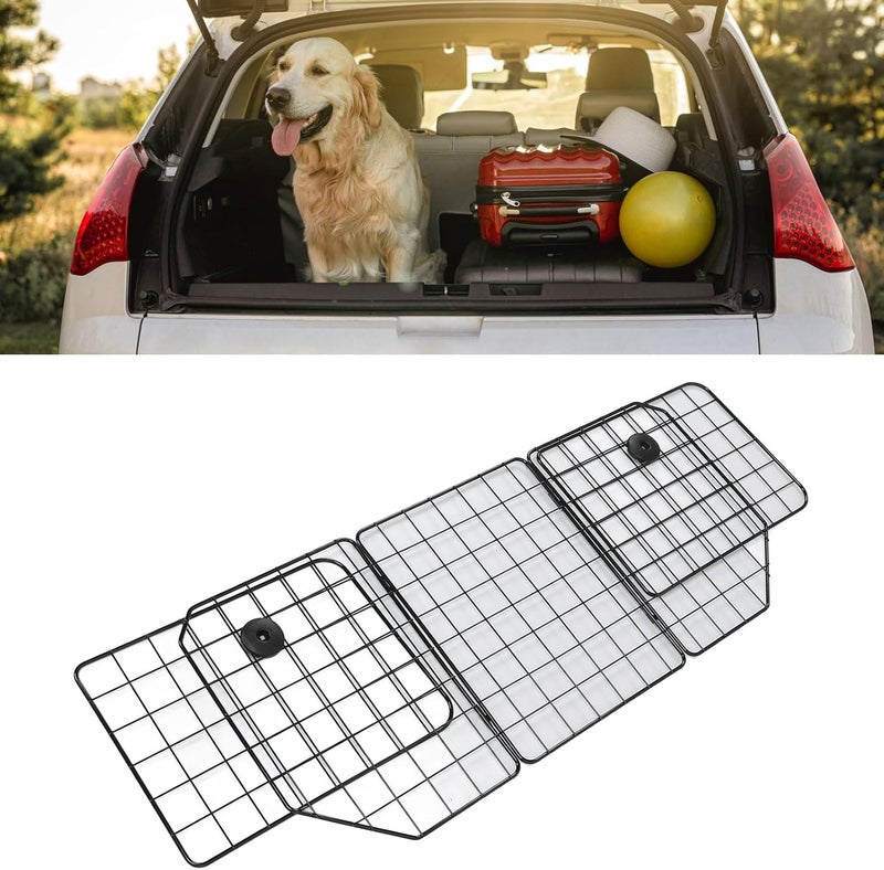 Dog CAR Barrier Safe Driving Sturdy Iron MESH Guard GATE for SUV Vehicle - Image 5