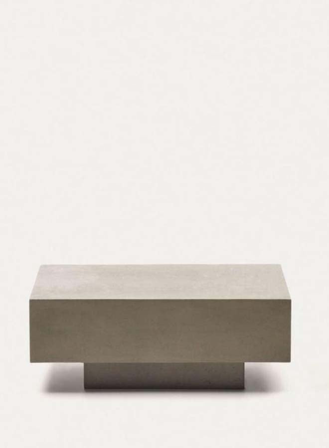 Al Home Ashen Engineered Wood Center Table - Size: 80x60x40 By Alhome