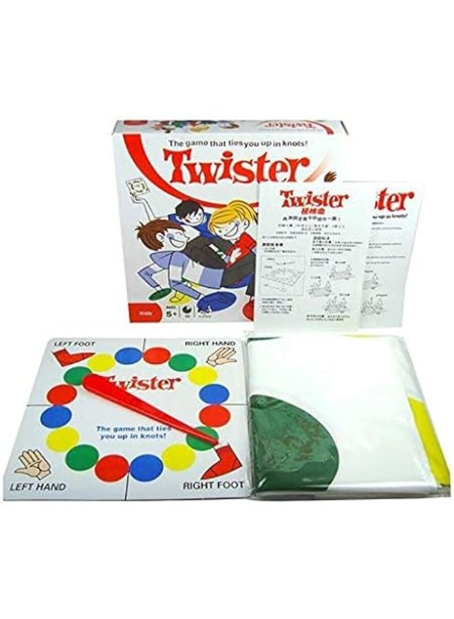 Twister Game That Ties You Up In Knots Board Games