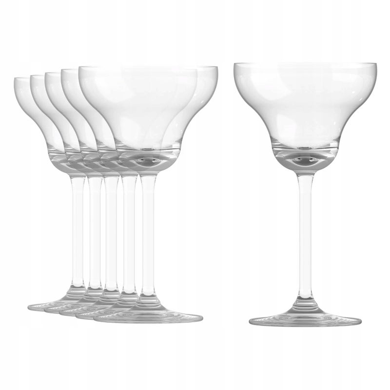 Onis Endura Margarita Glass 6-Piece Set, 250 ml Capacity - Image 1