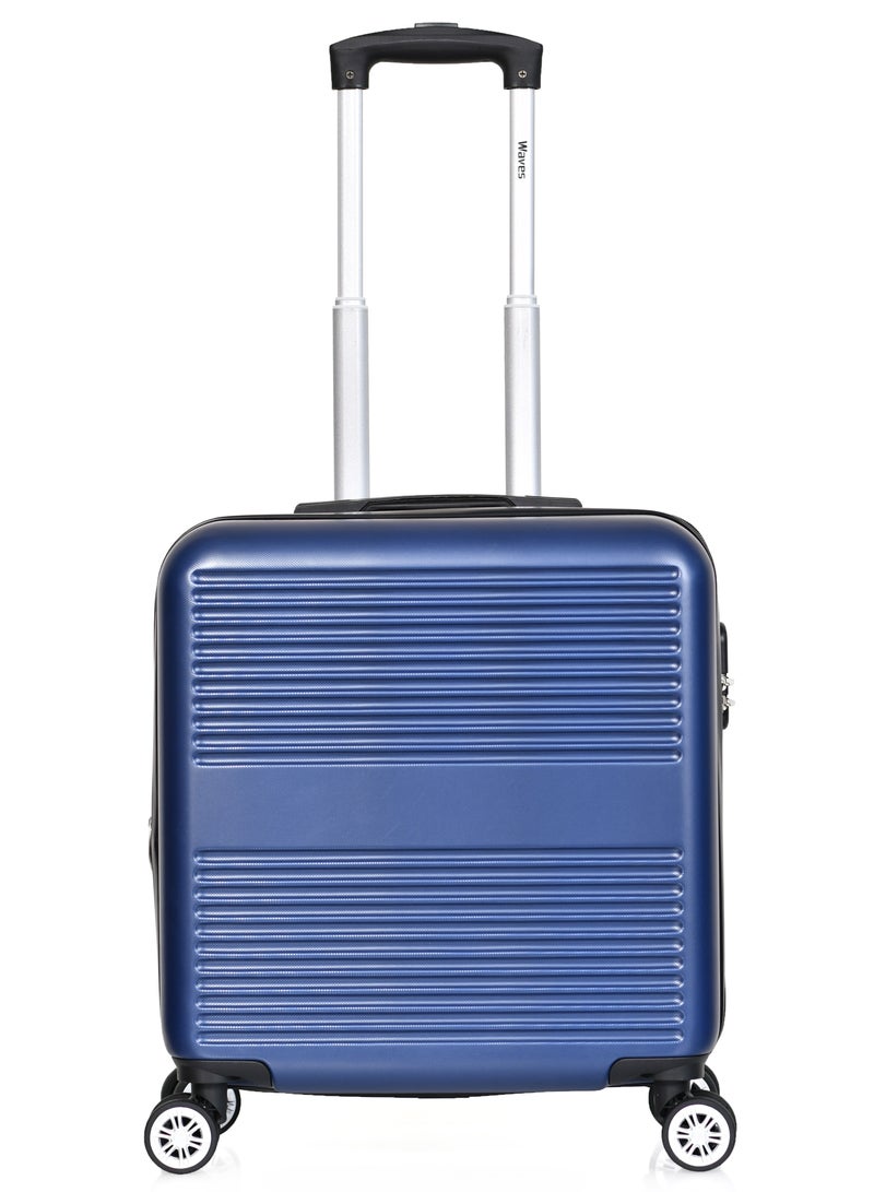 Waves Luggage Cabin size 16 inch Blue - Image 1
