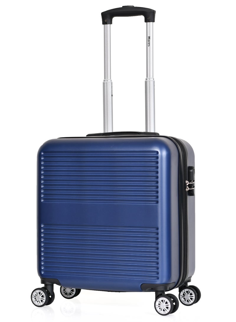 Waves Luggage Cabin size 16 inch Blue - Image 2