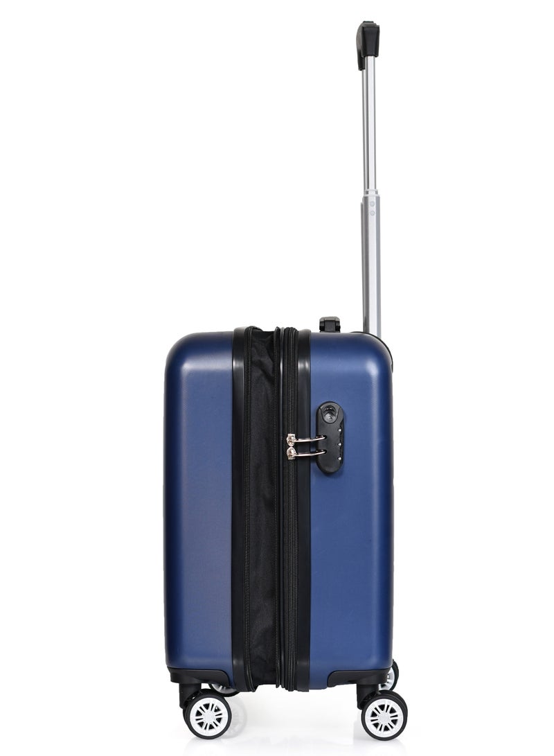 Waves Luggage Cabin size 16 inch Blue - Image 3