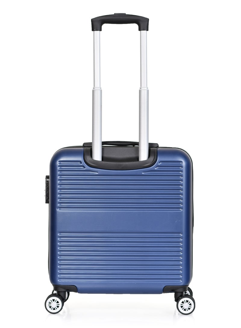 Waves Luggage Cabin size 16 inch Blue - Image 4