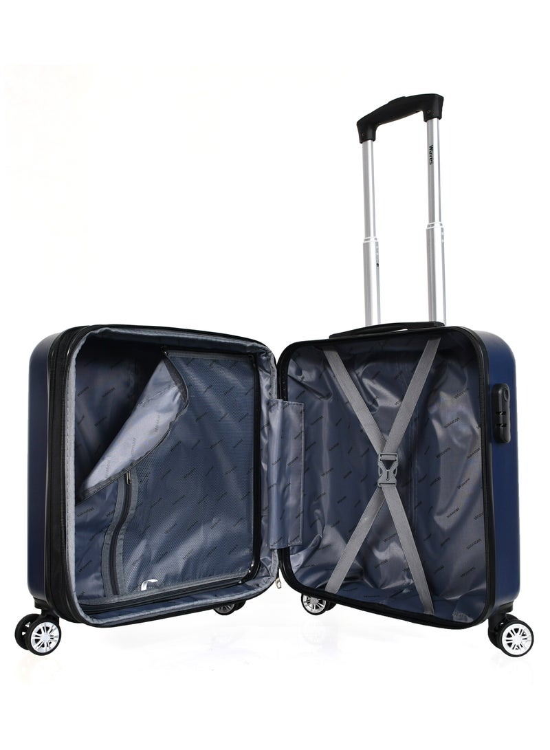 Waves Luggage Cabin size 16 inch Blue - Image 5