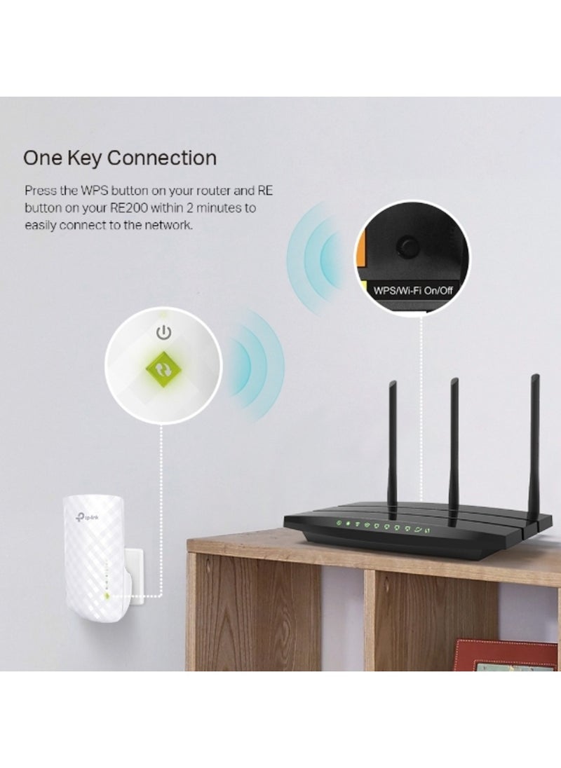 Archa AC750 Mesh Wi-Fi Range Extender  - Image 5