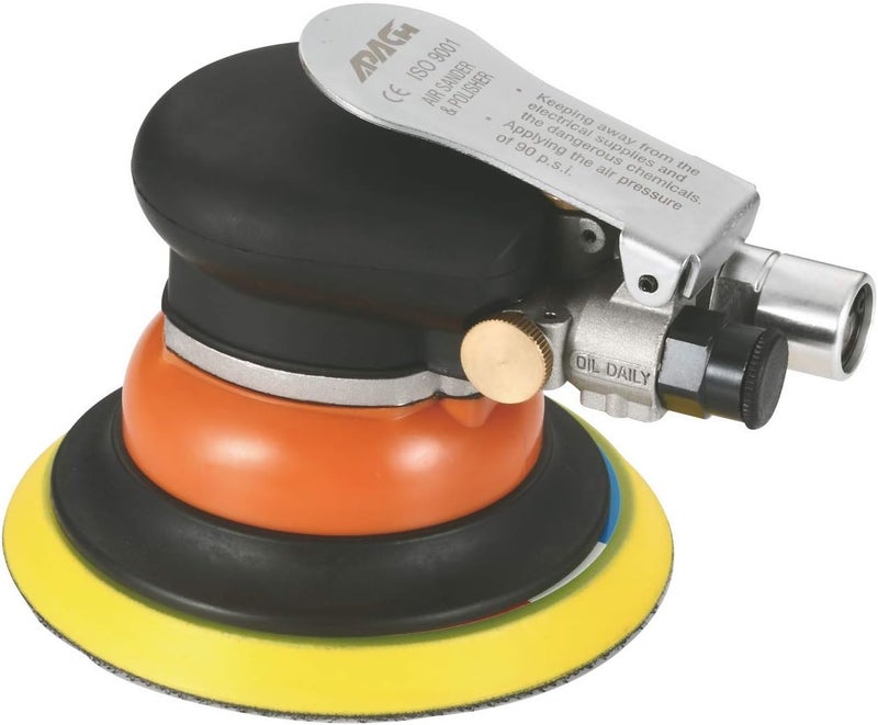 APACHE Air Random Orbital Palm Sander, 5-Inch (AS050CNV5) - Image 1