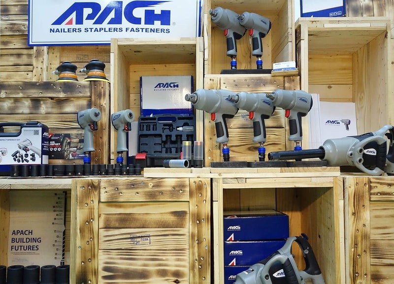 APACHE Air Random Orbital Palm Sander, 5-Inch (AS050CNV5) - Image 4