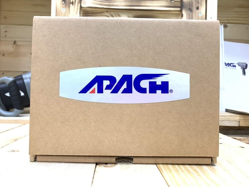 APACHE Air Random Orbital Palm Sander, 5-Inch (AS050CNV5) - Image 2