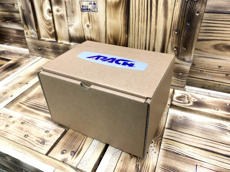 APACHE Air Random Orbital Palm Sander, 5-Inch (AS050CNV5) - Image 3