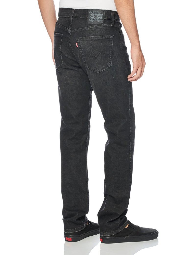 Levi's Men's 511 Slim Fit Jeans, Frog Eye-Advanced Stretch, 30W x 30L - Image 2
