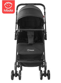 hibobi Two-Way Conversion Foldable Stroller With One-Touch Folding, Adjustable Front And Rear, Dining Table, Adjustable Angle  - Image 2