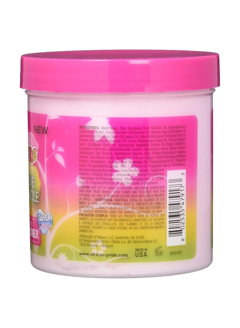 African Pride Dream Kids Leave-In Conditioner Olive Miracle - Image 2