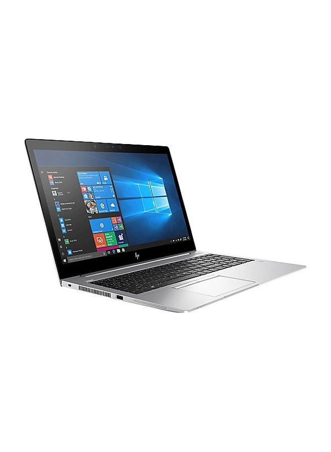 HP لابتوب إليت بوك 850 G5 بشاشة مقاس 15.6 بوصة ومعالج كور I5 وذاكرة رام سعة 8 جيجابايت ووسيط تحزين بحالة ثابتة SSD سعة 256 جيجابايت ومزود ببطاقة رسومات إنتل 620 UHD فضي - Image 4