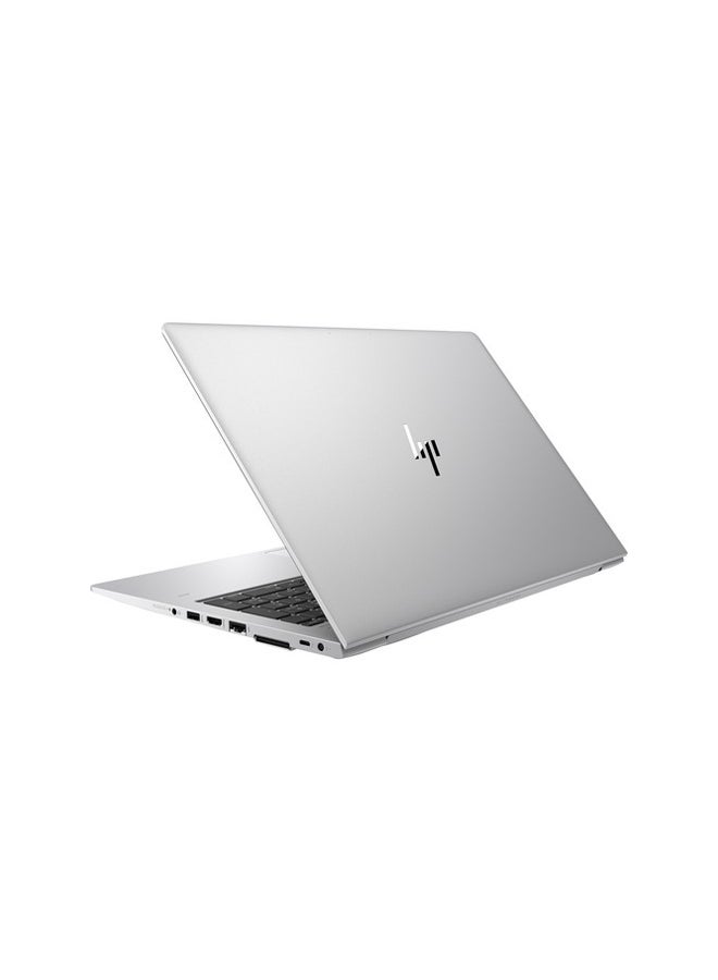HP لابتوب إليت بوك 850 G5 بشاشة مقاس 15.6 بوصة ومعالج كور I5 وذاكرة رام سعة 8 جيجابايت ووسيط تحزين بحالة ثابتة SSD سعة 256 جيجابايت ومزود ببطاقة رسومات إنتل 620 UHD فضي - Image 2