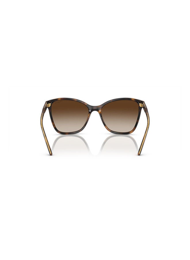 Vogue Full-Rimmed Cat Eye Sunglasses 5520S,56, W656,13 - Image 2