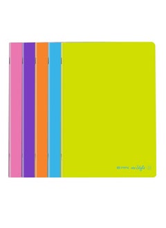 Pajory 5-Piece A4 Size Stapled Notebook 60 Sheets Per Book  - Image 1