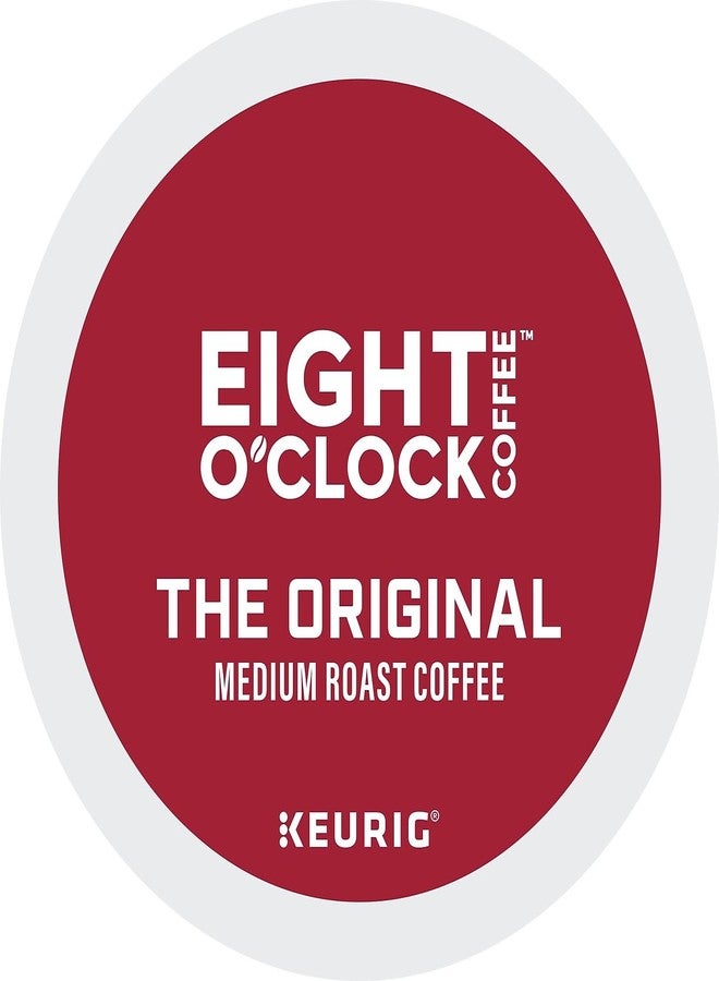 Eight O'Clock Coffee Eight O'Clock Original Coffee Keurig K-Cup Pods, Medium Roast, 96/Carton (64053) - Image 3