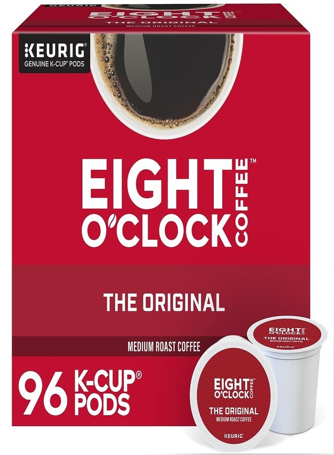 Eight O'Clock Coffee Eight O'Clock Original Coffee Keurig K-Cup Pods, Medium Roast, 96/Carton (64053) - Image 1