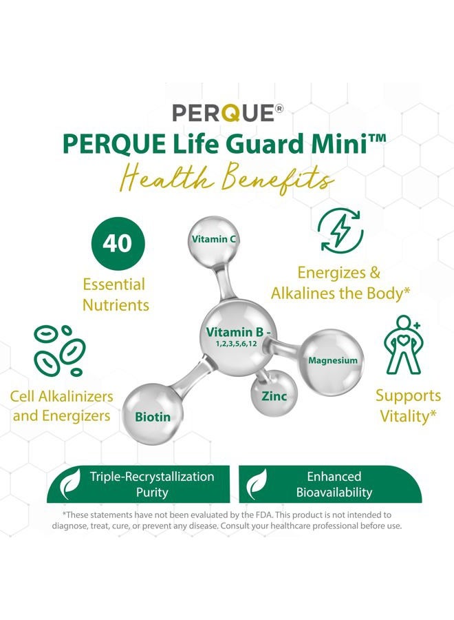 Perque Life Guard Mini Tabsules, 60 Count - Image 2