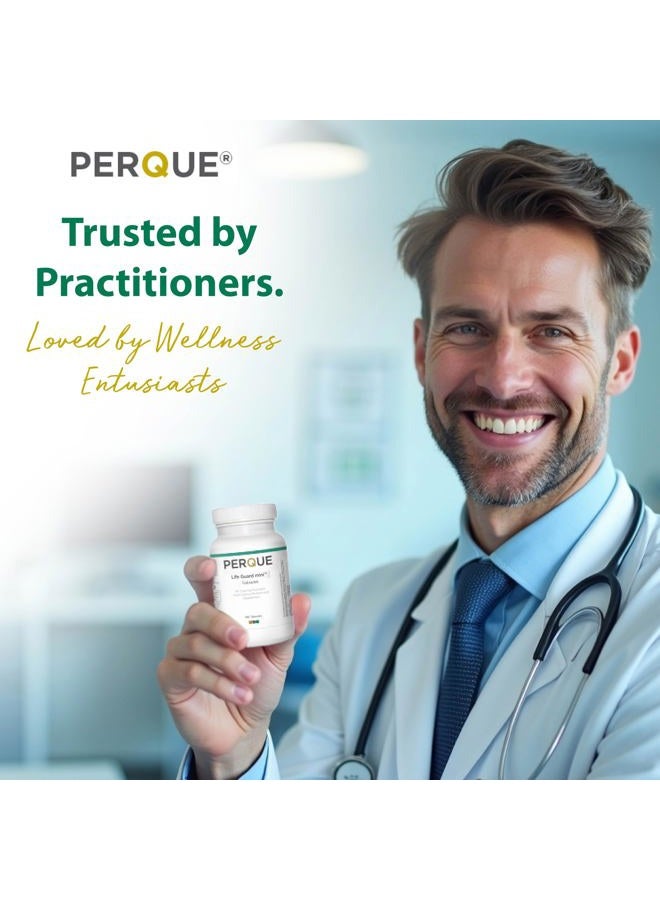 Perque Life Guard Mini Tabsules, 60 Count - Image 3