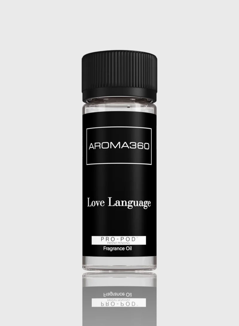Love Language Pro-Pod Oil Blend - Hotel Inspired for Luxury Essential Oil Diffusers - Aromatherapy Scent Diffuser Oil - Agave Nectar, Watercress, and Sandalwood  - 50 mL, 1.7 fl oz