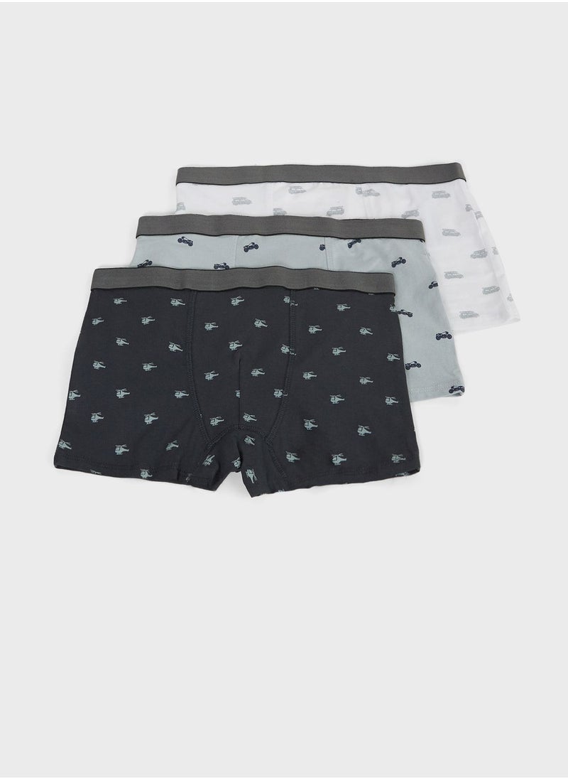 Kids 3 Pack Assorted Trunks - pzsku/ZD5B8C9097F568D8699F3Z/45/_/1707295463/09ff3cf7-61a7-48ff-a1a0-ec0581308126