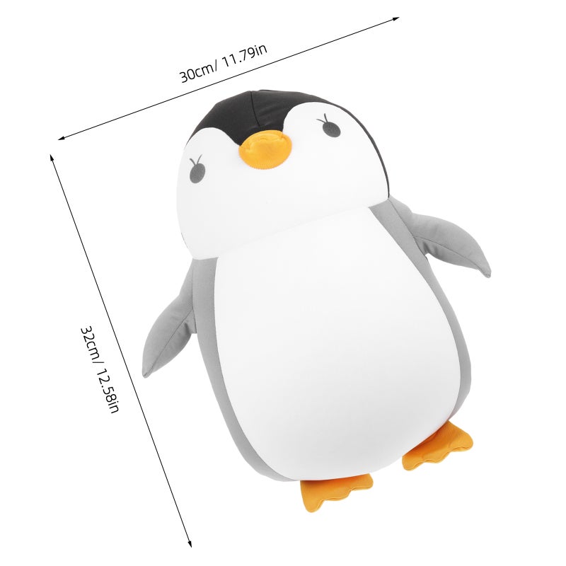 1Pc -Shaped Pillow Portable Travel Pillow Penguin Doll Pillow - Image 2