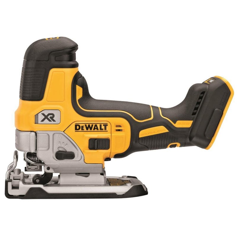 DEWALT 20V MAX Jig Saw, Cordless, Barrel Grip, 3,200 Blade Speed, Bare Tool Only (DCS335B) - Image 4
