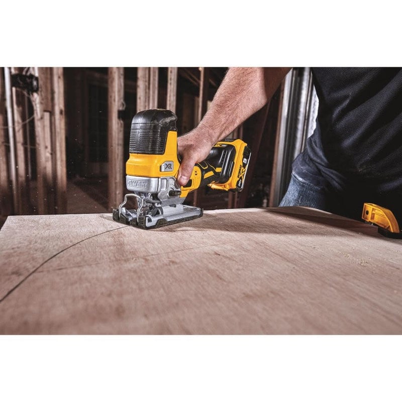 DEWALT 20V MAX Jig Saw, Cordless, Barrel Grip, 3,200 Blade Speed, Bare Tool Only (DCS335B) - Image 3