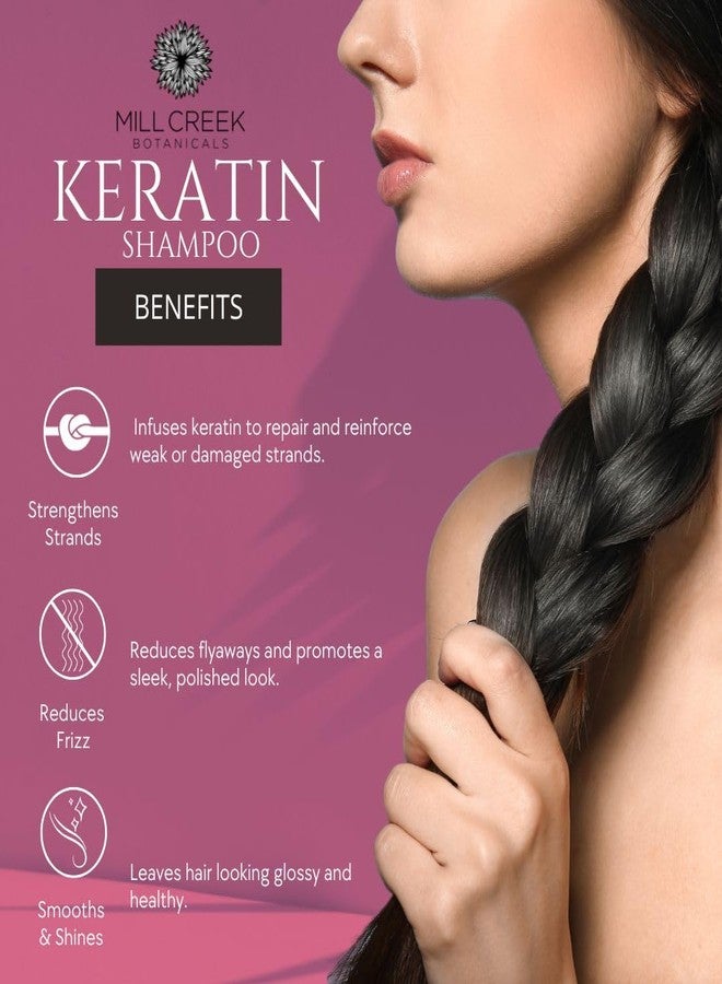 Mill Creek Keratin Shampoo (Natural Organic) - Image 3