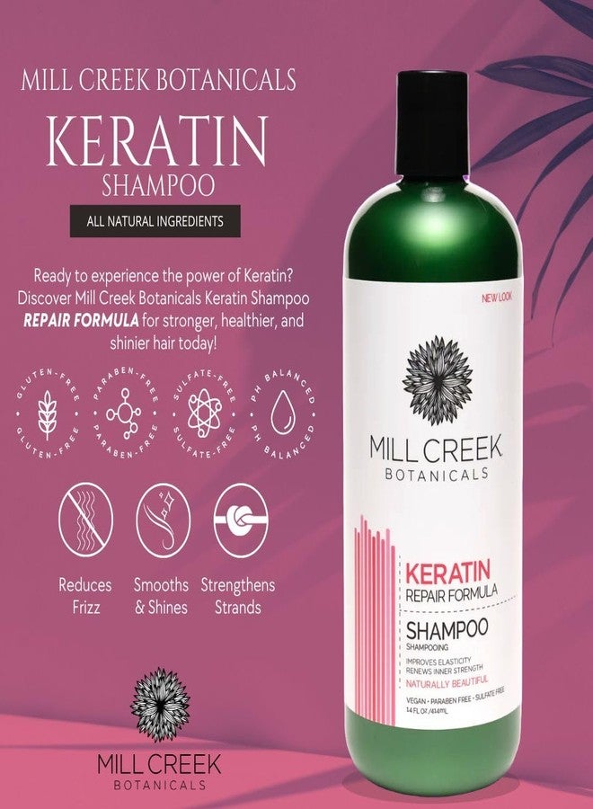 Mill Creek Keratin Shampoo (Natural Organic) - Image 2